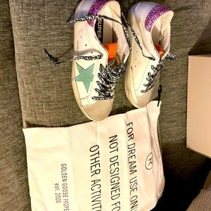 Golden Goose women’s size 5.5 shoes brand new